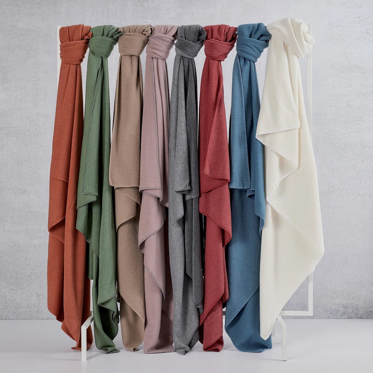 Maison Sucrée Plaid In Pile Forever