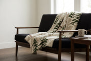 Daunex Plaid In Lana Cotta Cortina Naturale
