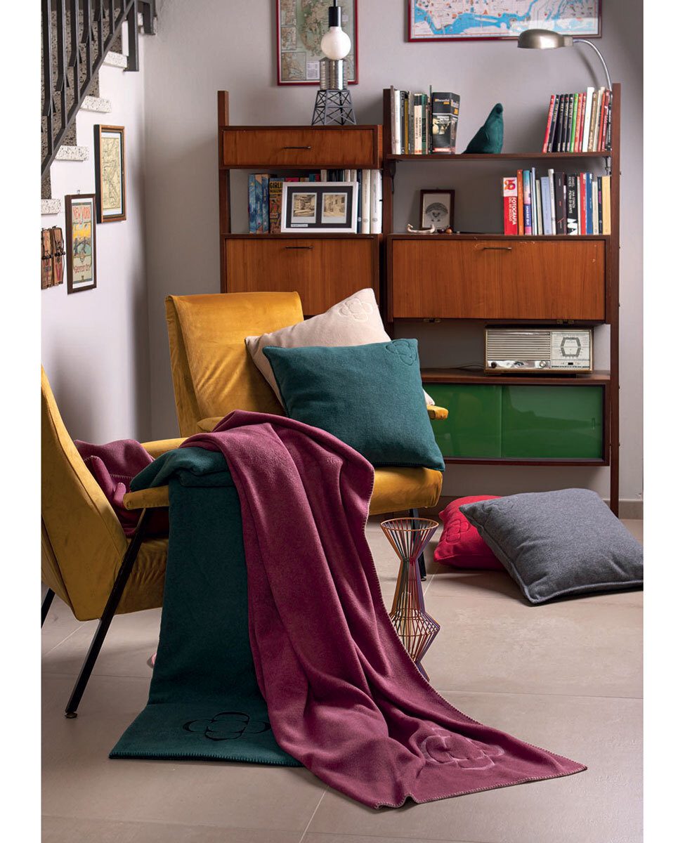 Svad Dondi Plaid In Soft Viscosa Newport