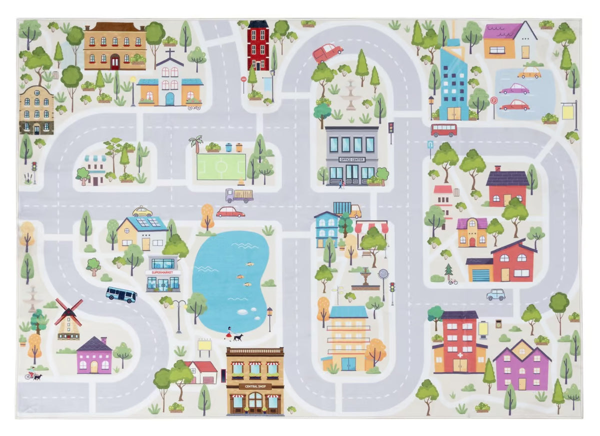 ABC Tappeto Arredo Per Stanzetta Soft Playmat