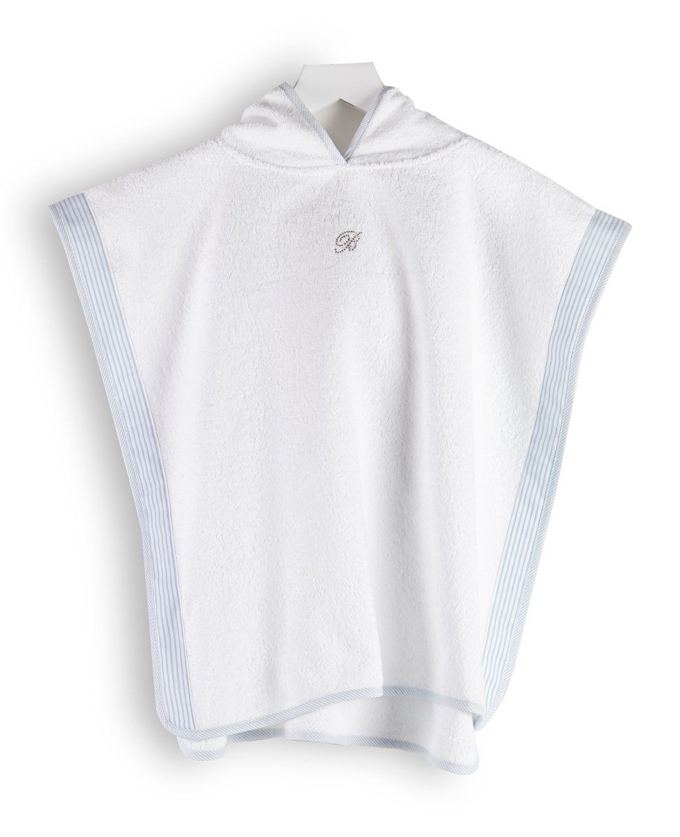 Blumarine Baby Poncho Marina