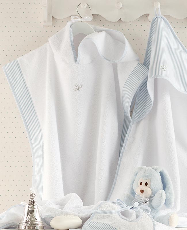 Blumarine Baby Poncho Marina