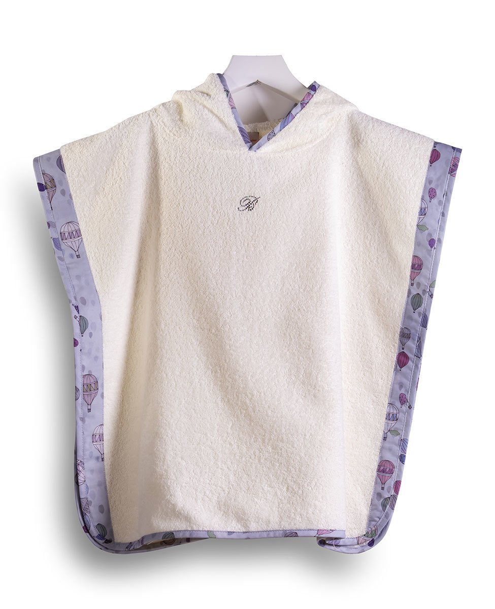Blumarine Baby Poncho Mongolfiera
