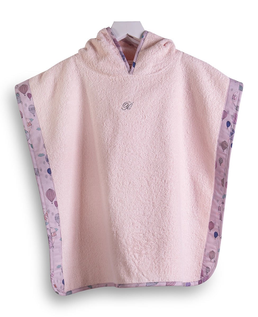 Blumarine Baby Poncho Mongolfiera