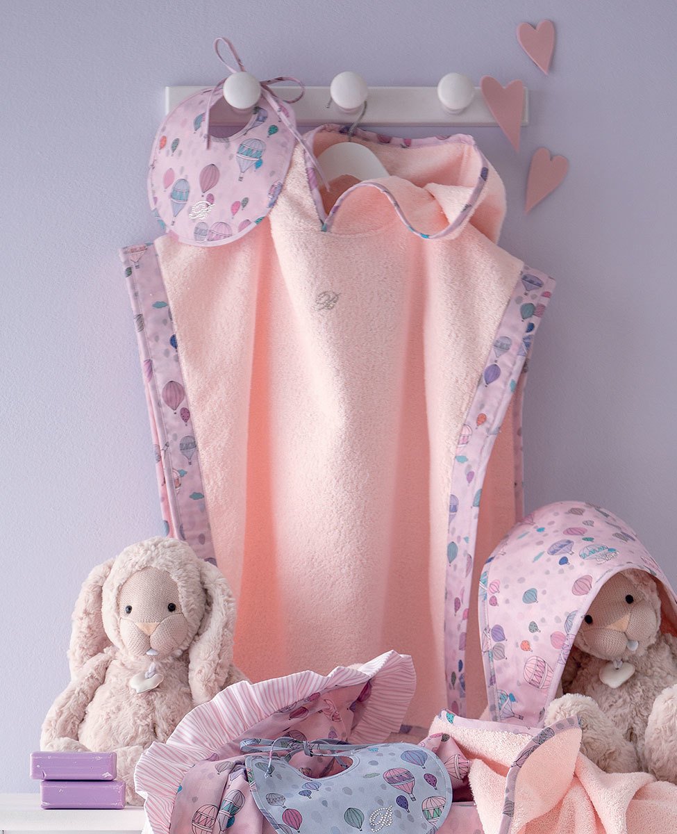 Blumarine Baby Poncho Mongolfiera