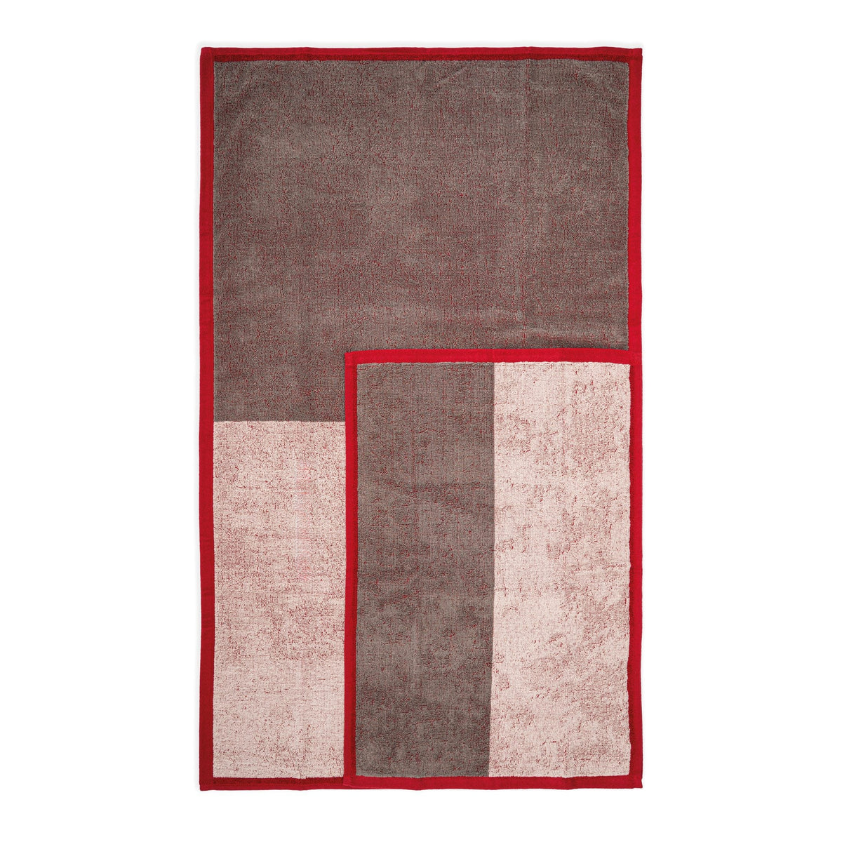 Maison Sucree' Set Asciugamani 1+1 In Spugna Di Cotone Pop