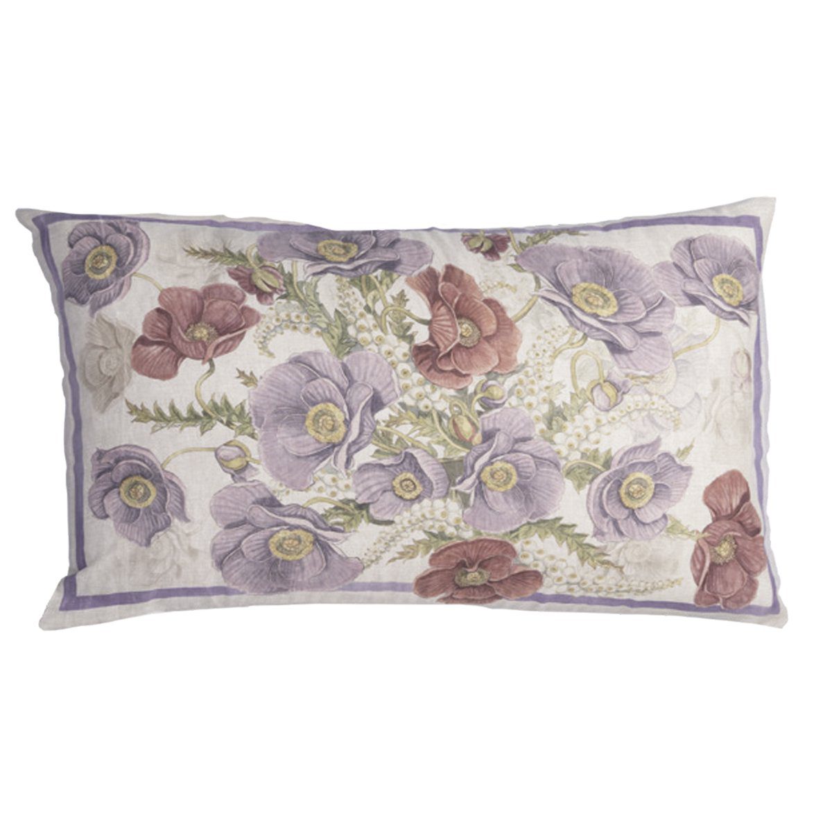Tessitura Toscana Telerie Cuscini Decorativi Lino Poppy