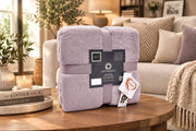 Daunex Plaid E Coperta In Morbido Pile Prime Polvere