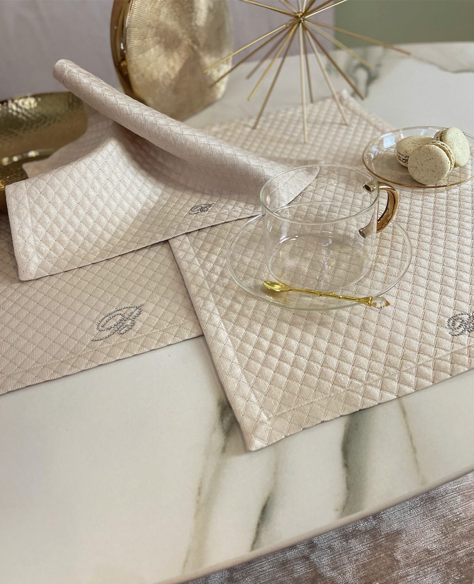 Blumarine Set Tris Centrini Primizia