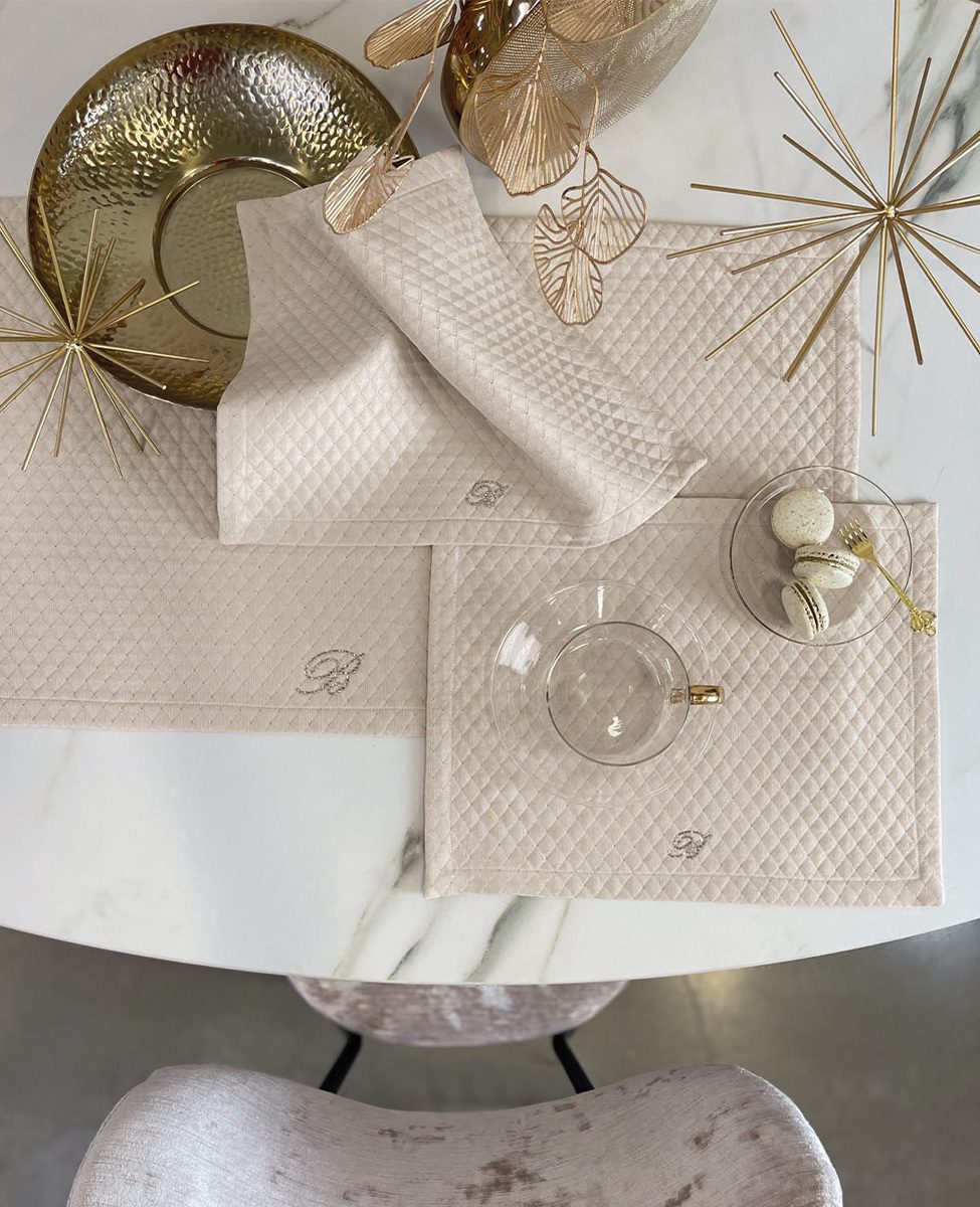 Blumarine Set Tris Centrini Primizia