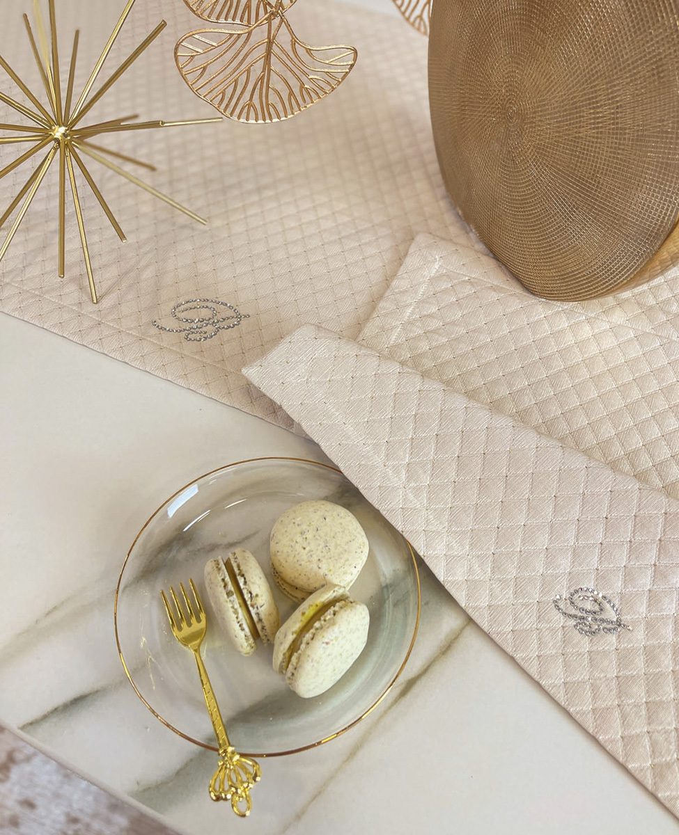Blumarine Set Tris Centrini Primizia