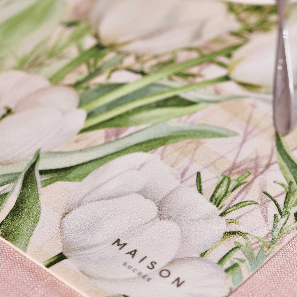 Maison Sucree' Americana In Vinile Antimacchia Stampata Primosole
