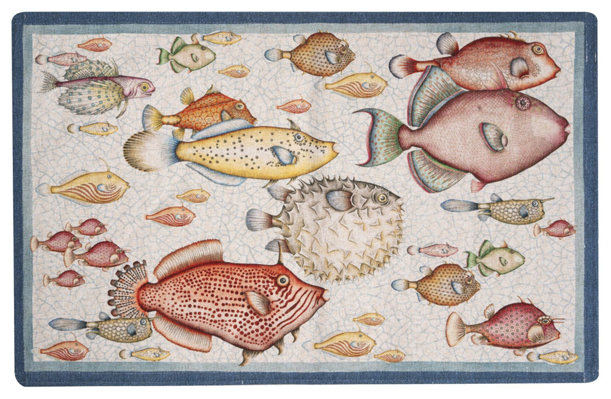 Tessitura Toscana Telerie Tappeto Tiptapp Reef