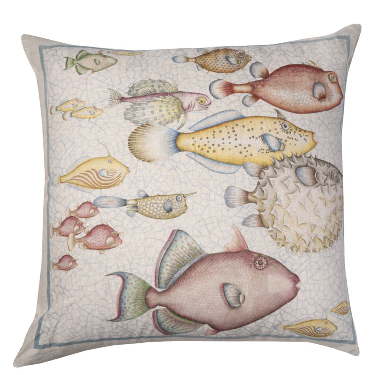 Tessitura Toscana Telerie Cuscini Decorativi In Lino Reef