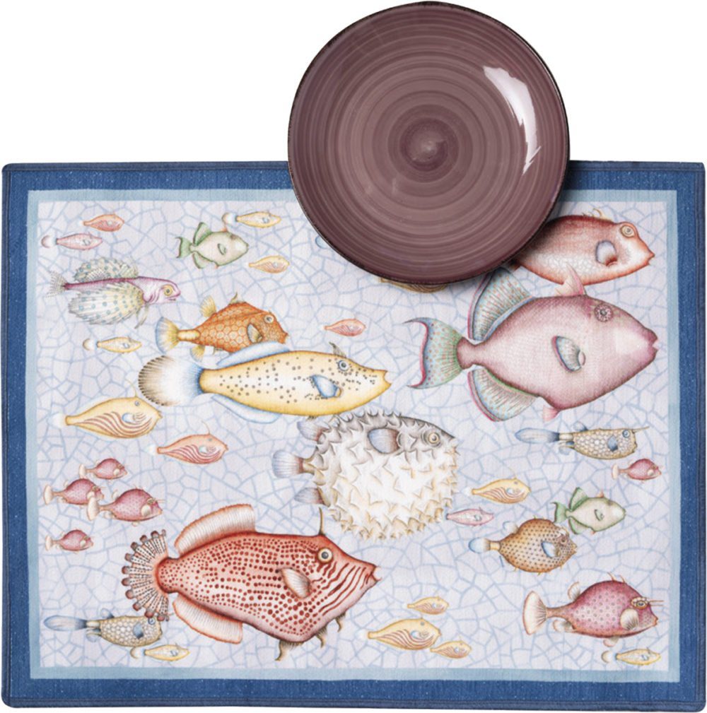 Tessitura Toscana Telerie Set 2 Tovagliette Americane Mymat Reef