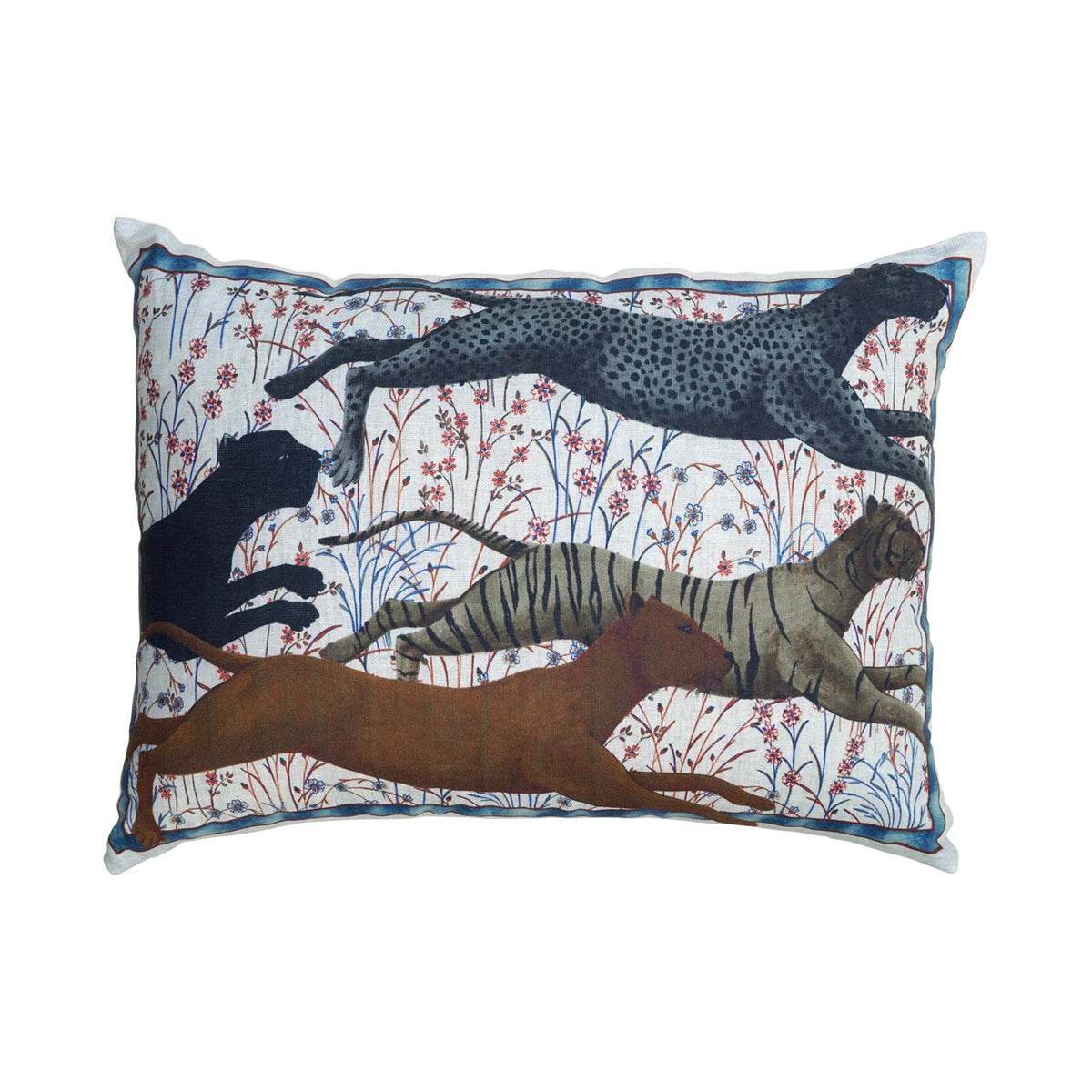 TESSITURA TOSCANA TELERIE CUSCINI DECORATIVI LINO ROAR