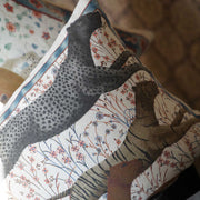 TESSITURA TOSCANA TELERIE CUSCINI DECORATIVI LINO ROAR