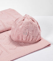 Liu Jo Baby Copertina Culla E Carrozzina In Lana Merinos Romantica Bl520B