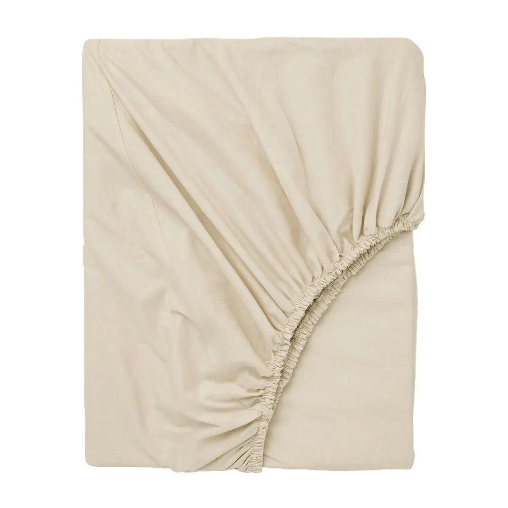 Tessitura Randi Lenzuola Sotto Con Angoli In Raso Di Cotone Classic