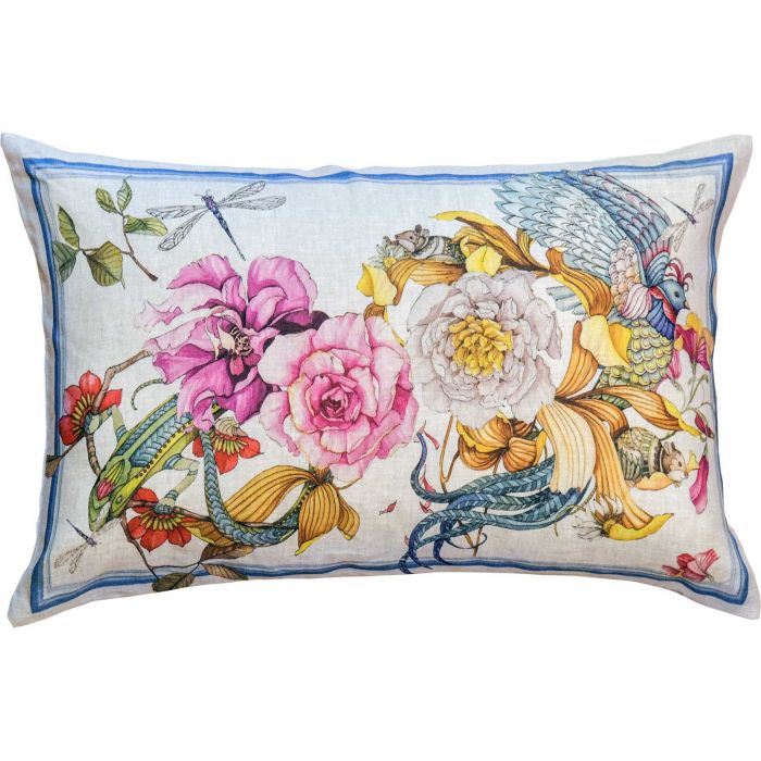 Tessitura Toscana Telerie Cuscini Decorativi Lino Semiramide