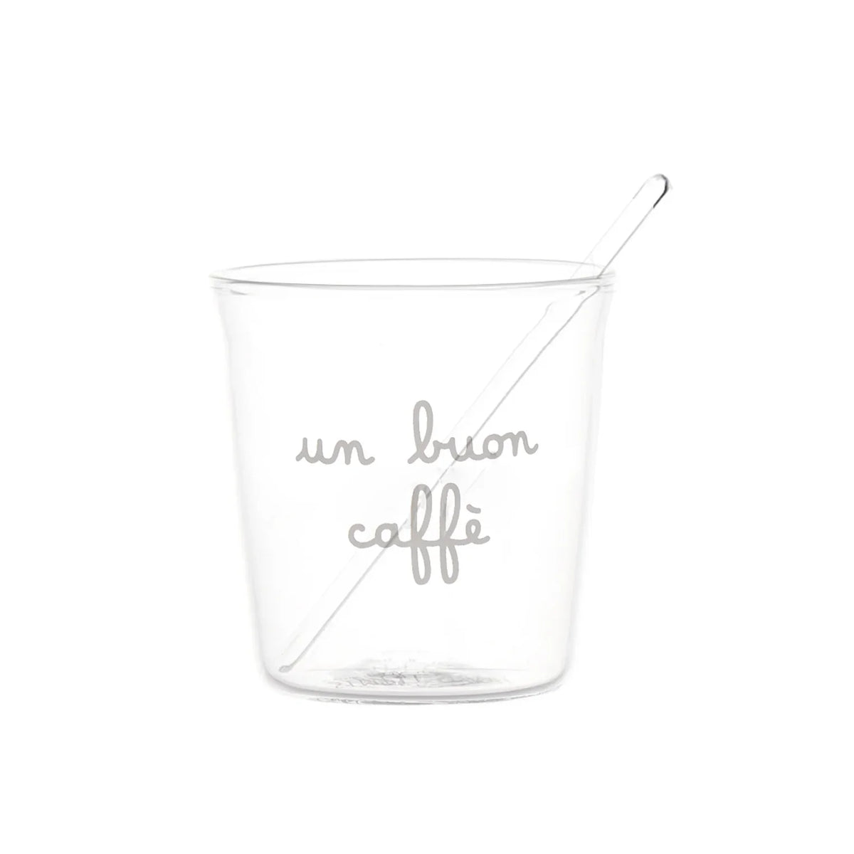 Simple Day Set 4 Bicchierini Espresso Un Buon caffè