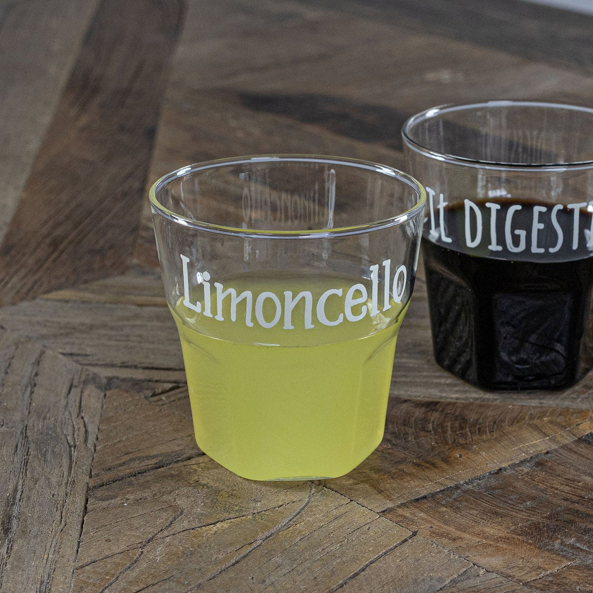 Simple Day Set 4 Bicchierini Limoncello