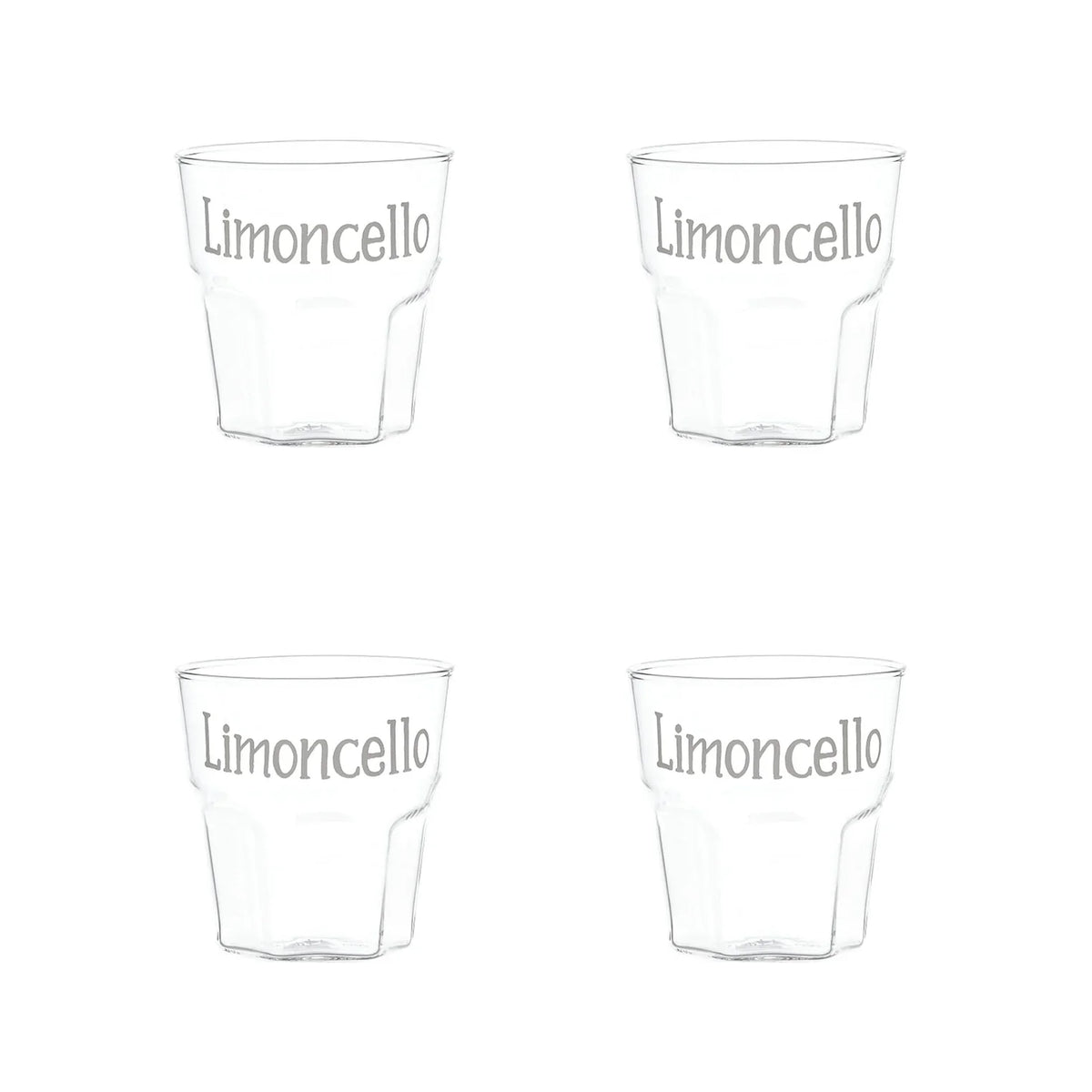 Simple Day Set 4 Bicchierini Limoncello