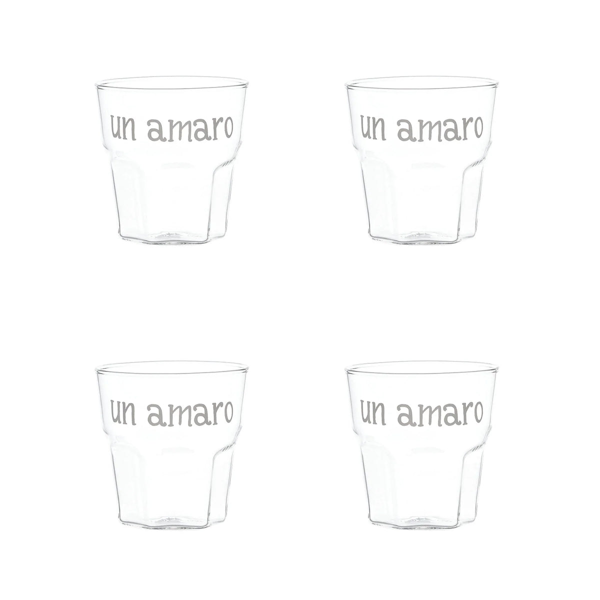 Simple Day Set 4 Bicchierini Un Amaro