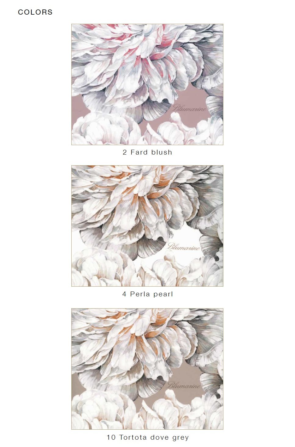 Blumarine Completo lenzuola matrimoniale in raso di cotone stampato Sogni