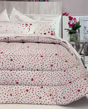 Blumarine Trapunta Matrimoniale In Raso Di Cotone Sogno