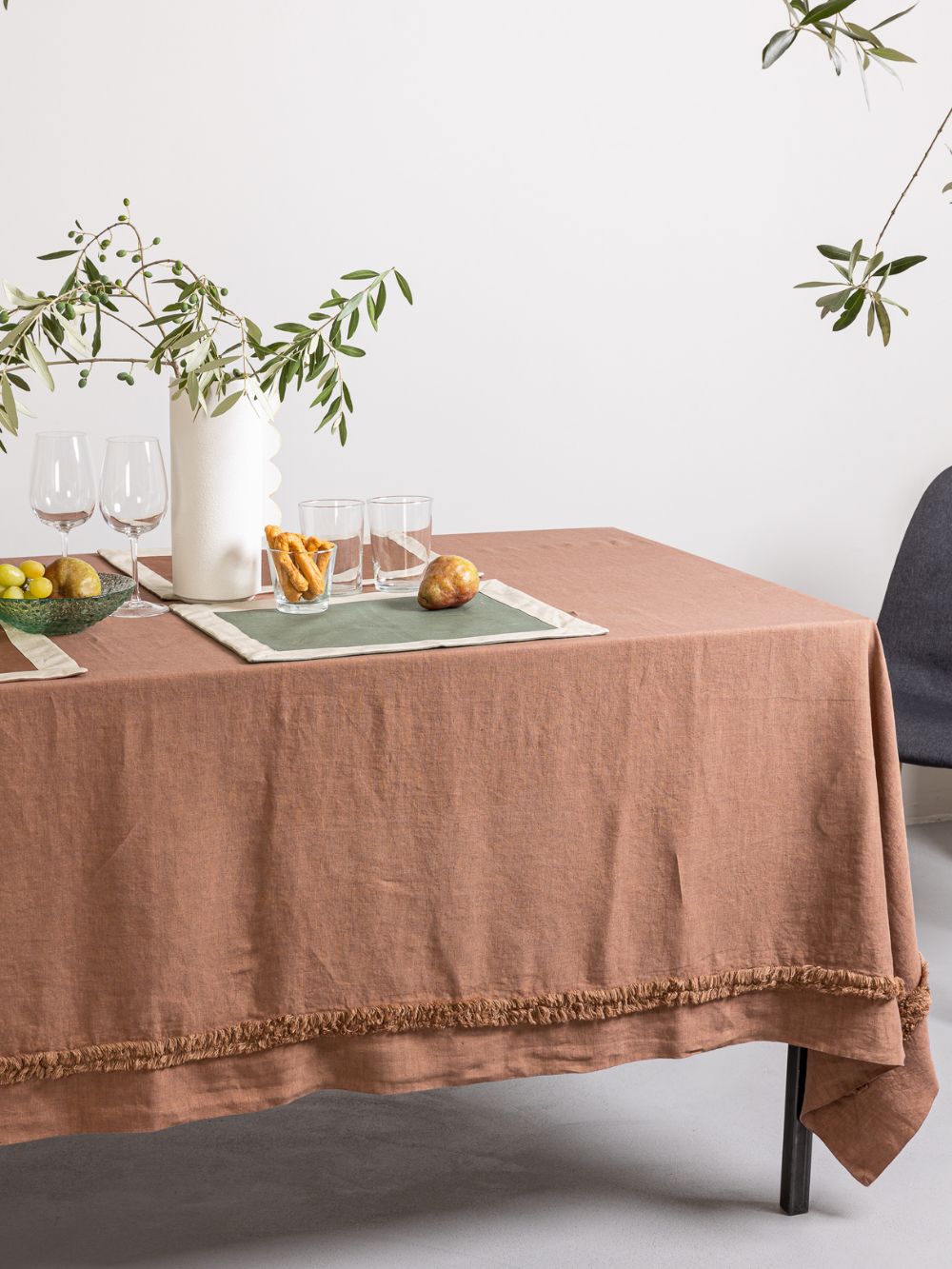Feelum Tovaglia In Puro Lino Spiga