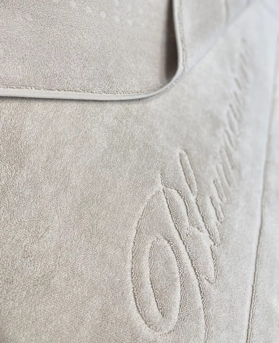 Blumarine Tappeto Bagno con logo in jacquard Benessere