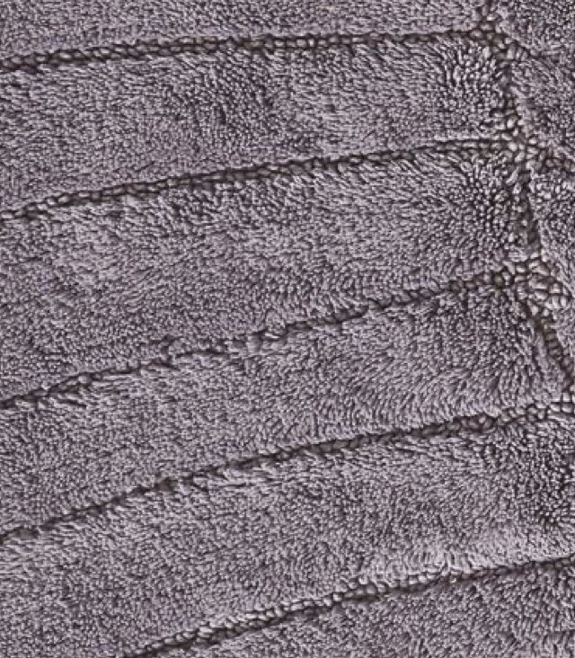 Maison Sucree' Tappeto Bagno In Cotone Trattamento Antiscivolo Foglia