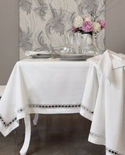 Blumarine Tovaglia In Misto Cotone Infinito