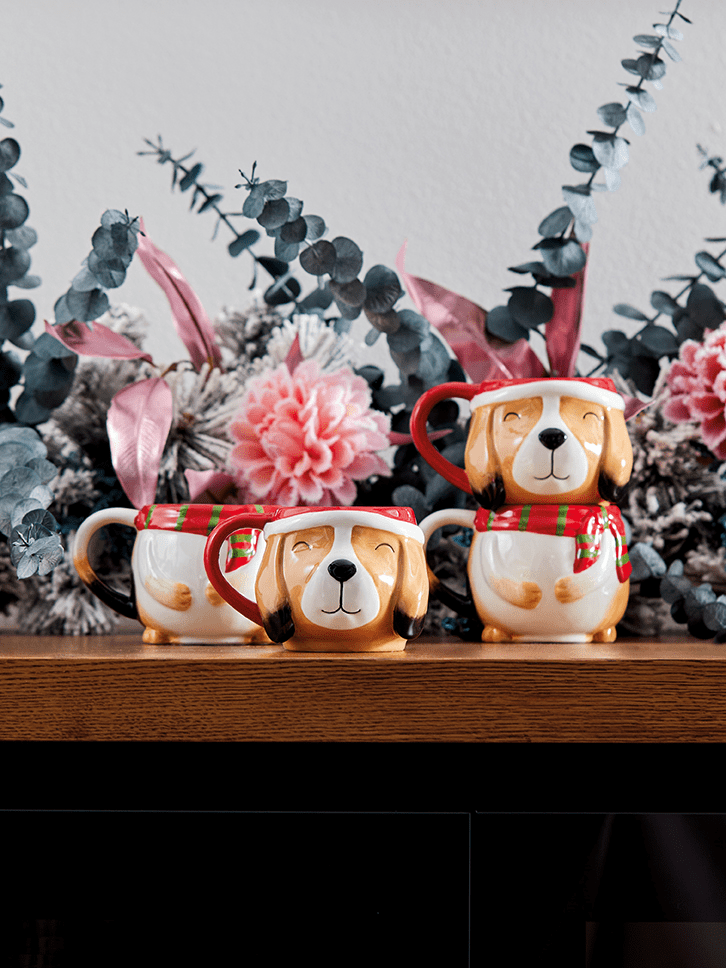 Maison Sucree' Set 2 Tazzine Impilabili Gioia