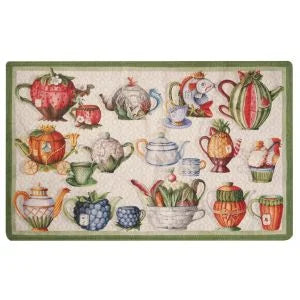 Tessitura Toscana Telerie Tappeto Tiptapp Teabreak
