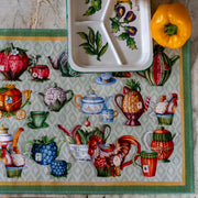 Tessitura Toscana Telerie Set 2 Tovagliette Americane Mymat Teabreak