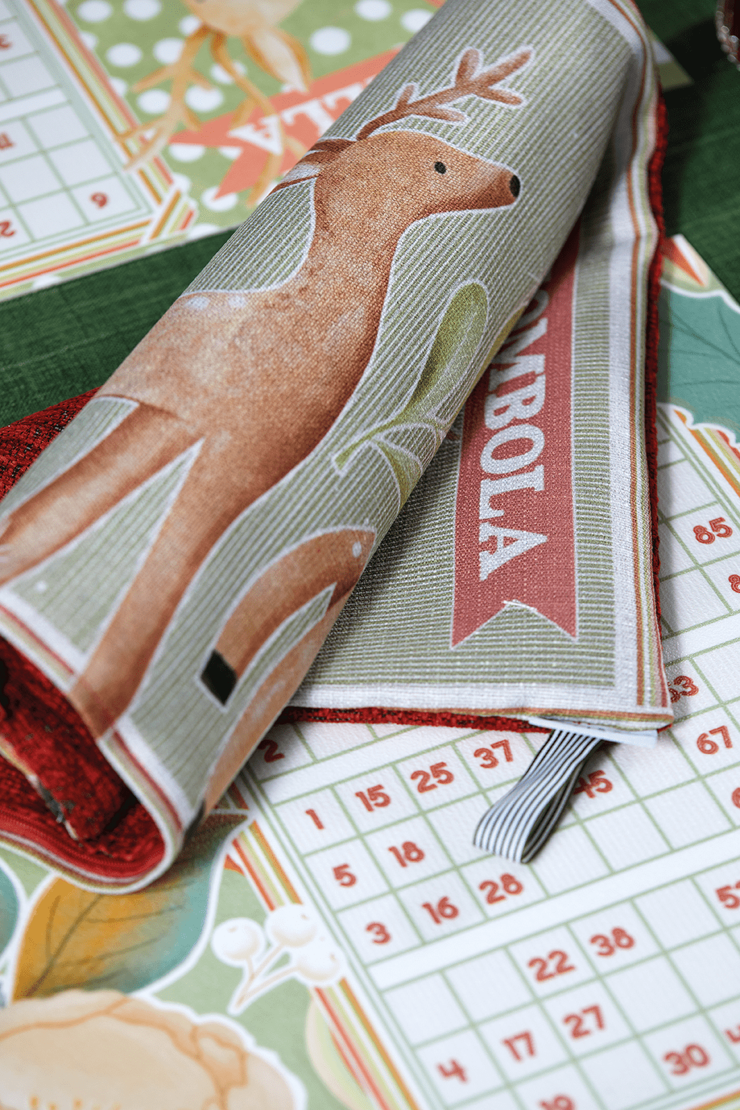 Maison Sucree' Gioco Della Tombola In Vinile