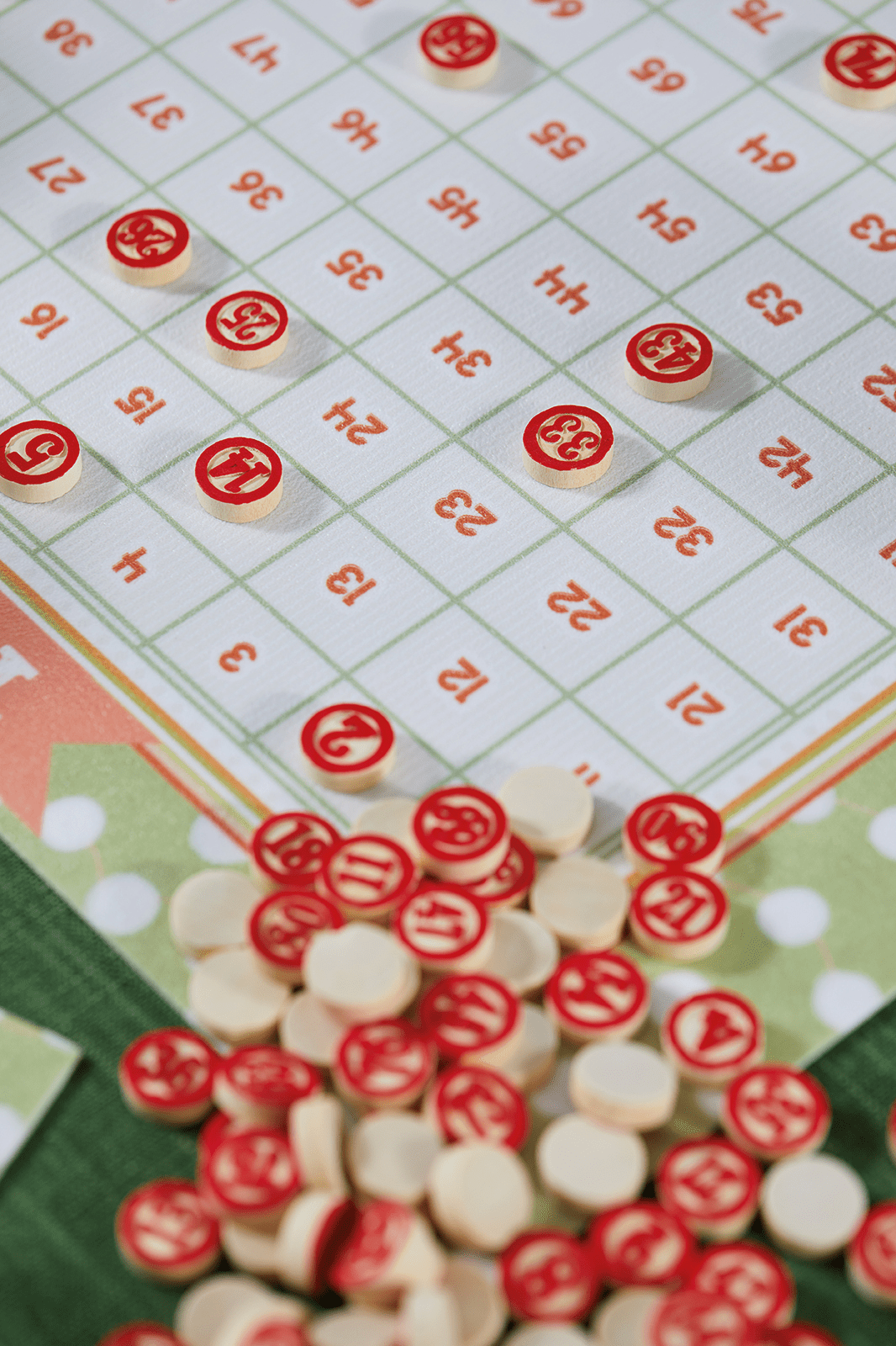 Maison Sucree' Gioco Della Tombola In Vinile