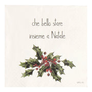 Simple Day Set 20 Tovaglioli In Carta Che Bello Stare Insieme A Natale