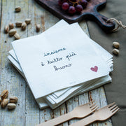 Simple Day Set 20 Tovaglioli In Carta Insieme È Tutto Più Buono