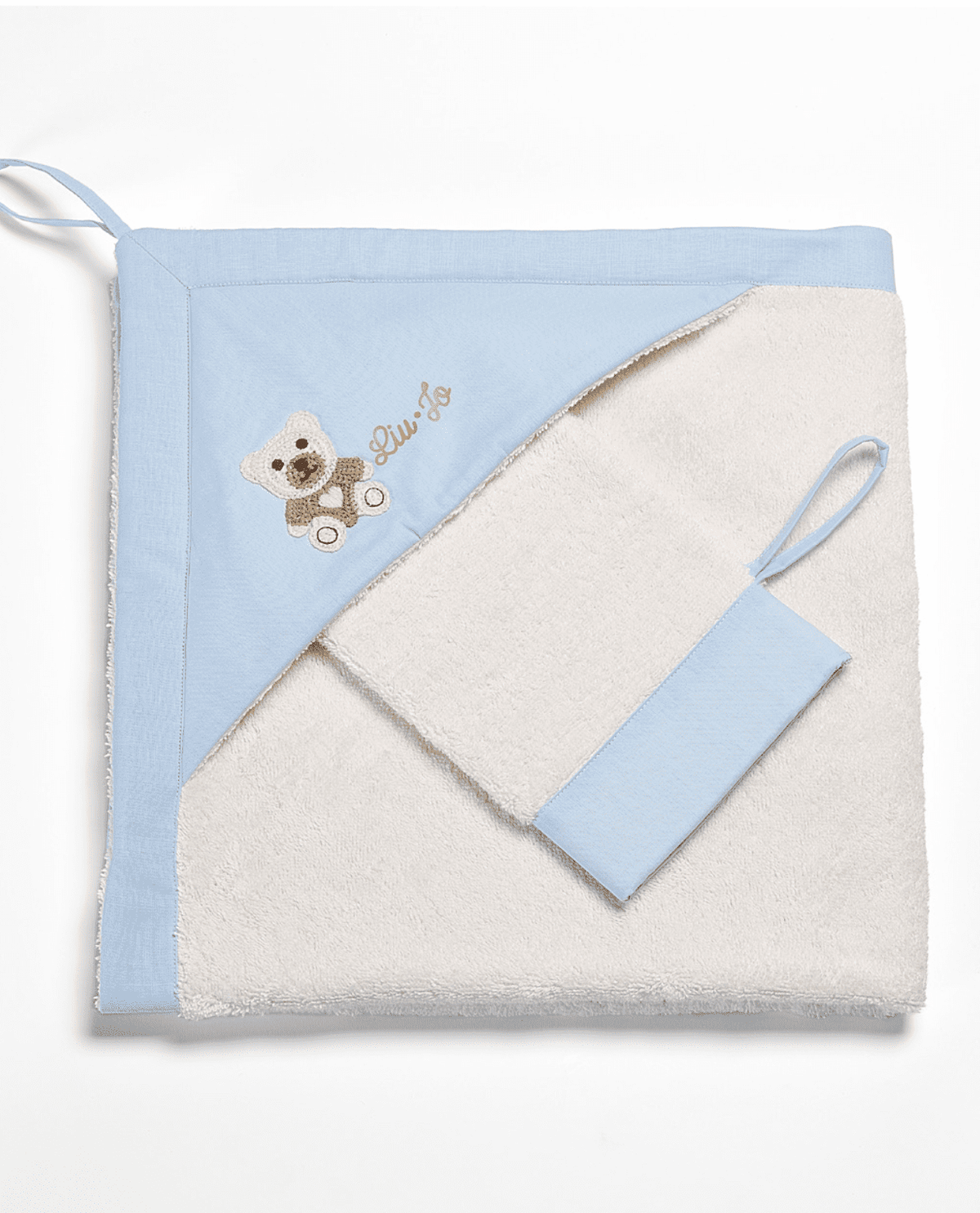 Liu Jo Baby Triangolo In Spugna Con Manopola Bear Bb160b