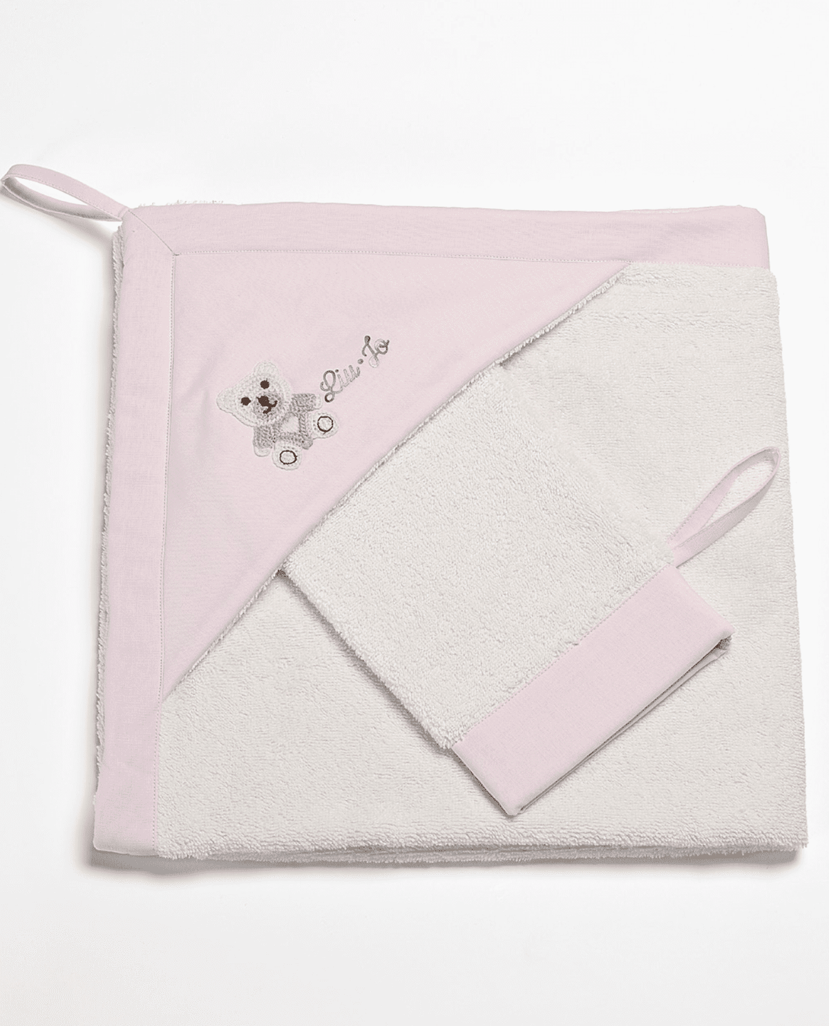 Liu Jo Baby Triangolo In Spugna Con Manopola Bear Bb160b