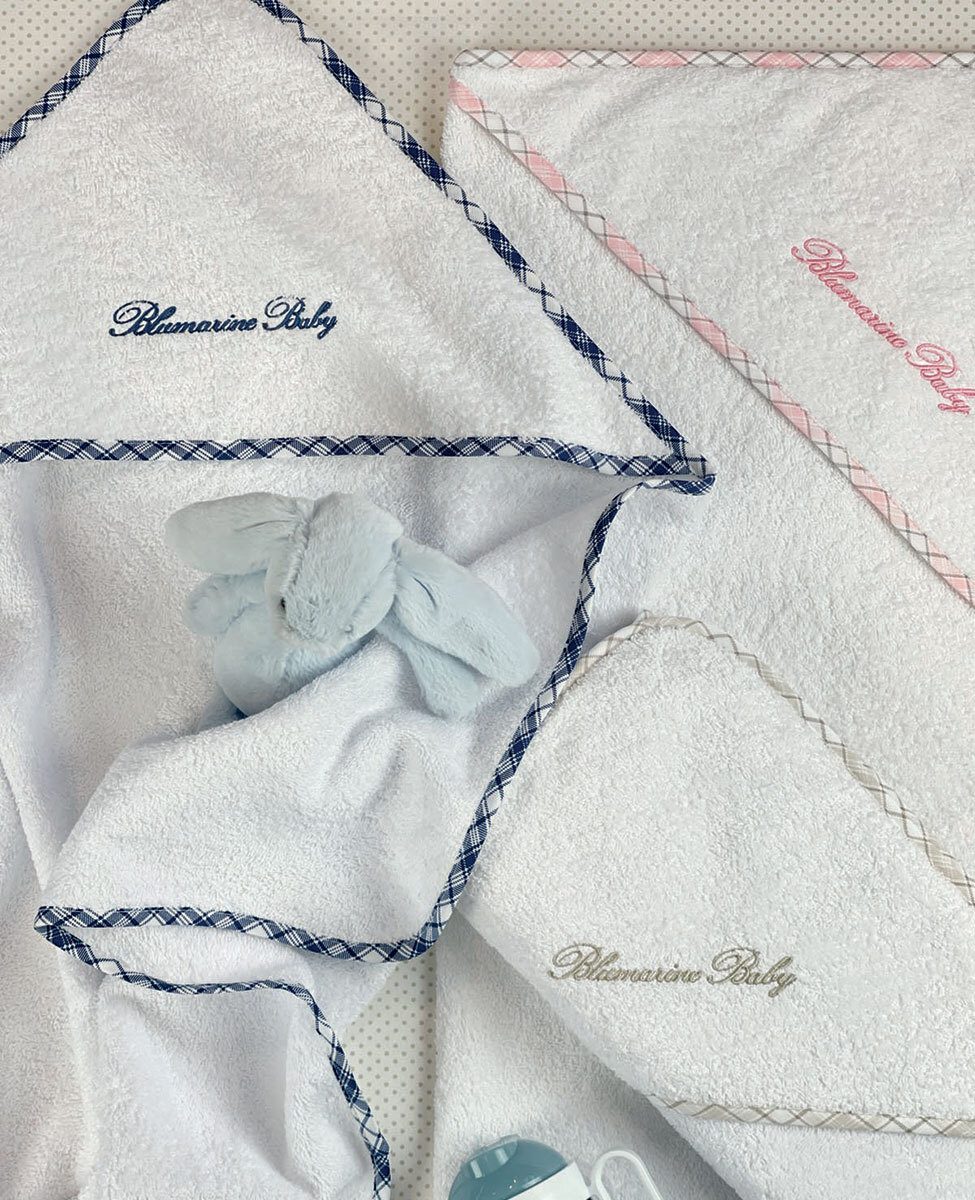 Blumarine Baby Triangolo In Spugna British