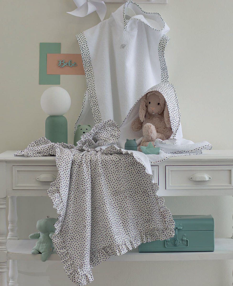Blumarine Baby Triangolo In Spugna Malu'
