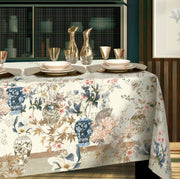 TESSITURA RANDI TOVAGLIA IN COTONE CON STAMPA DIGITALE TURANDOT