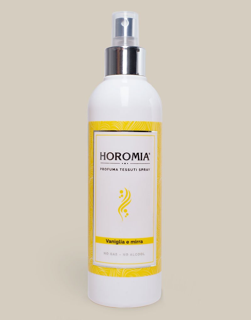Horomia Deotessuti Spray Vaniglia E Mirra