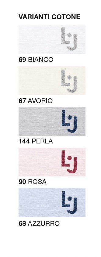 Liu Jo Baby Completo Lenzuola 3Pz Culla/Carrozzina In Puro Cotone Color Bl421C