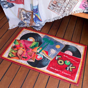 TESSITURA TOSCANA TELERIE TAPPETO TIPTAPP VINILE
