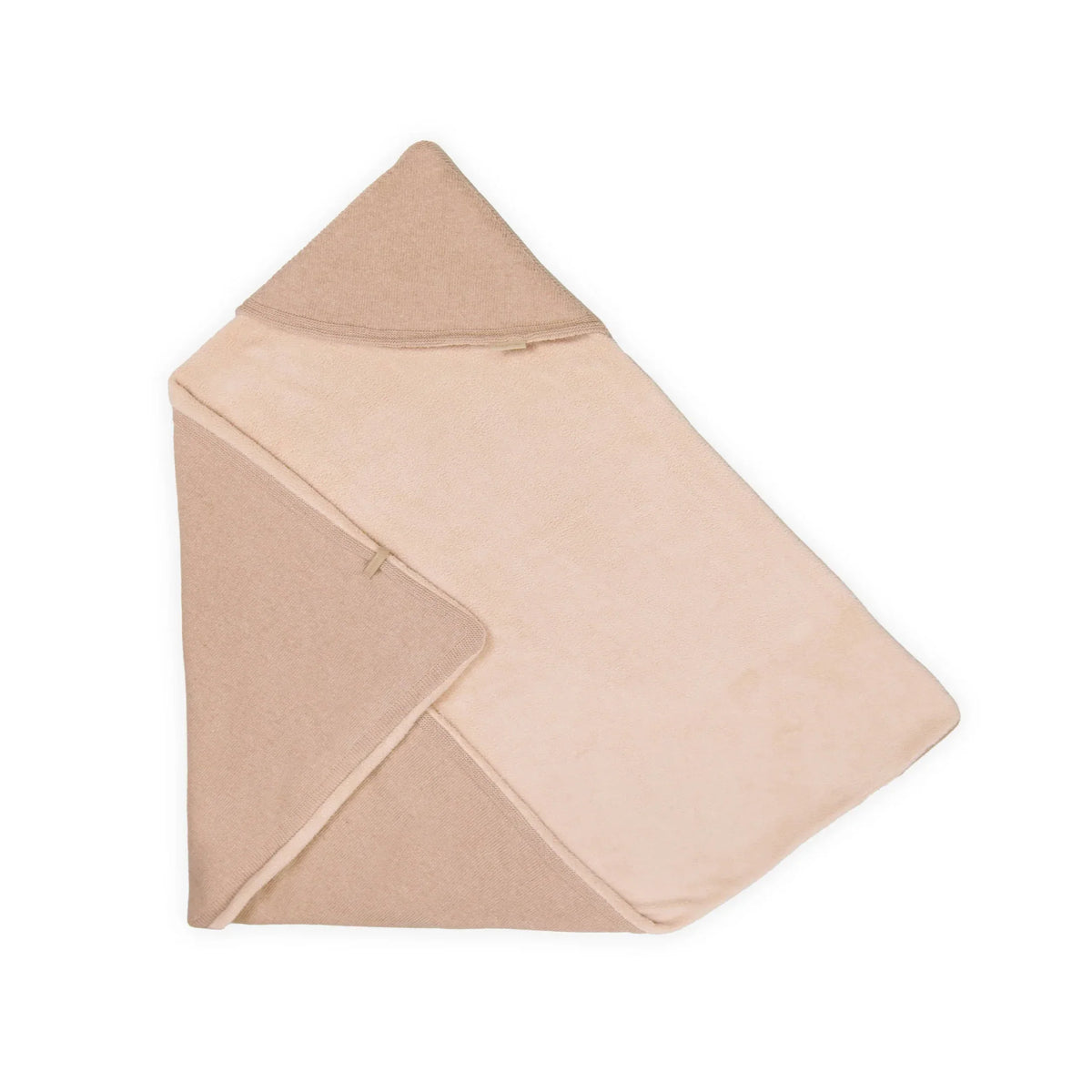 Bamboom Copertina Wrap 4 Stagioni Con Cashmere E Lato Teddy Vintage Pink